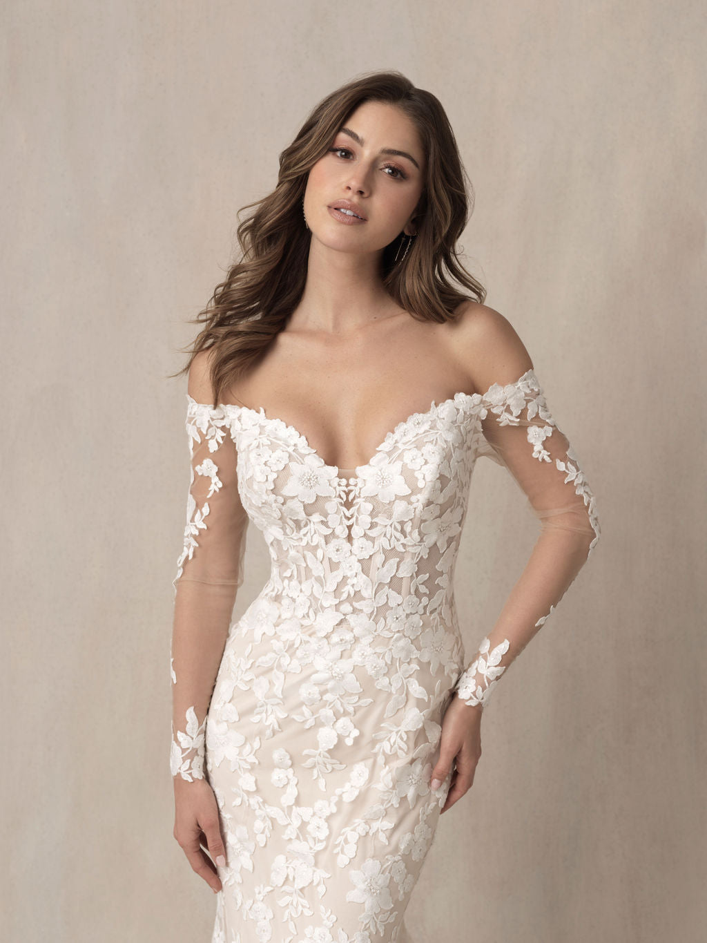 Allure Bridals 9863
