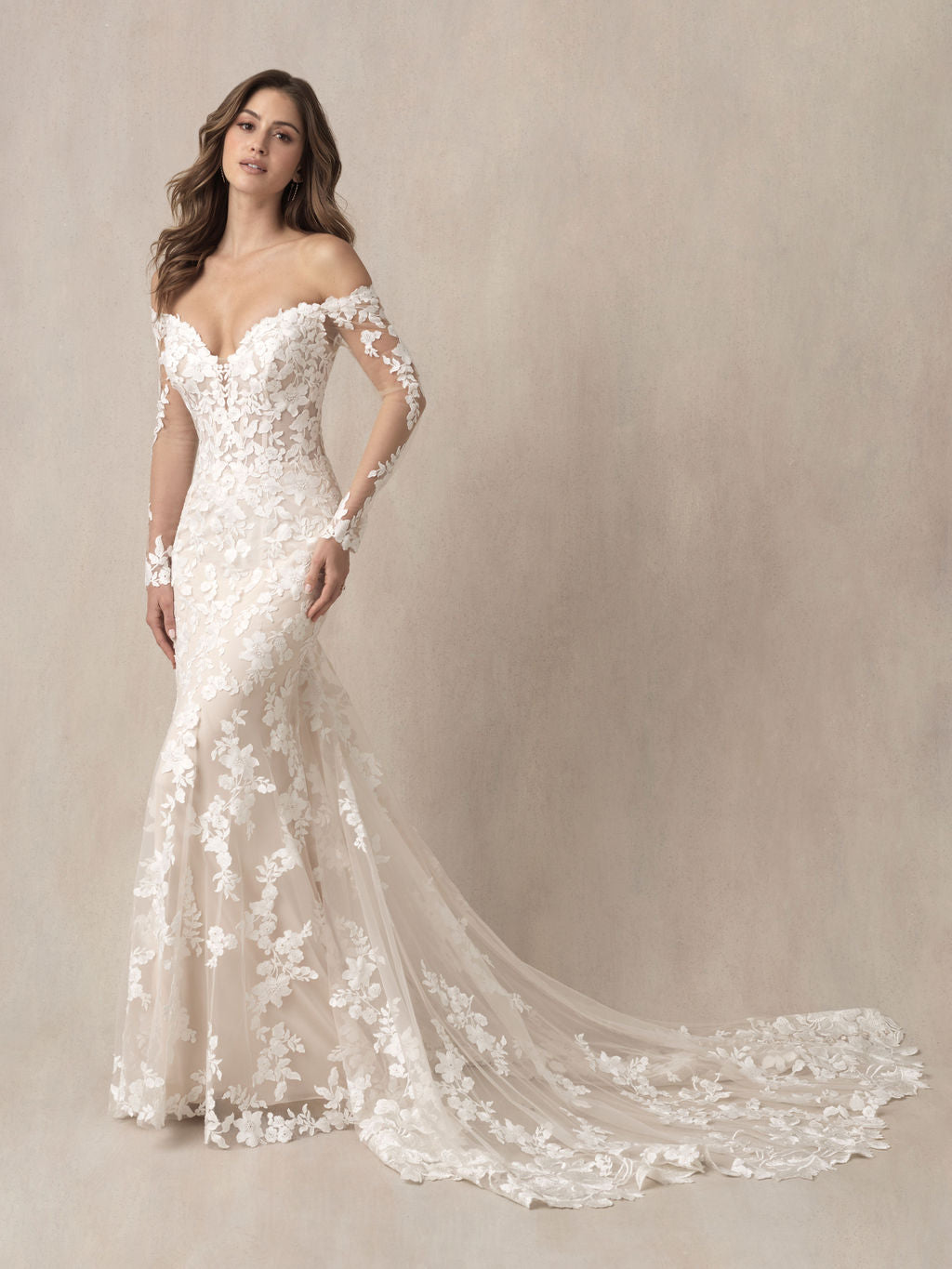 Allure Bridals 9863