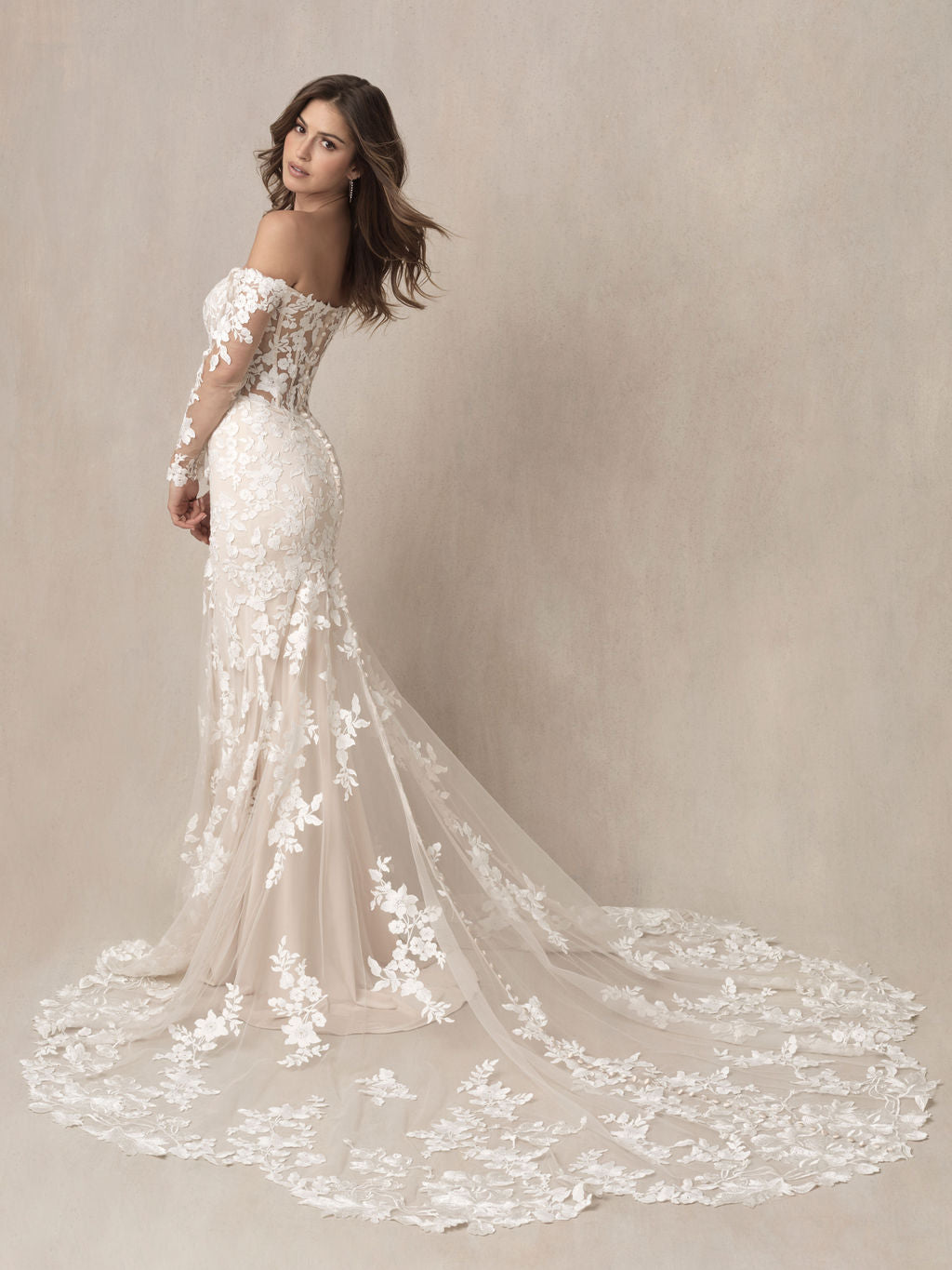 Allure Bridals 9863