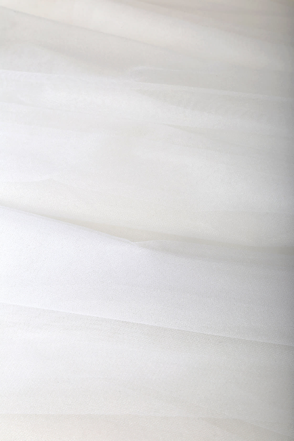 Forever Promise White Tulle Veil